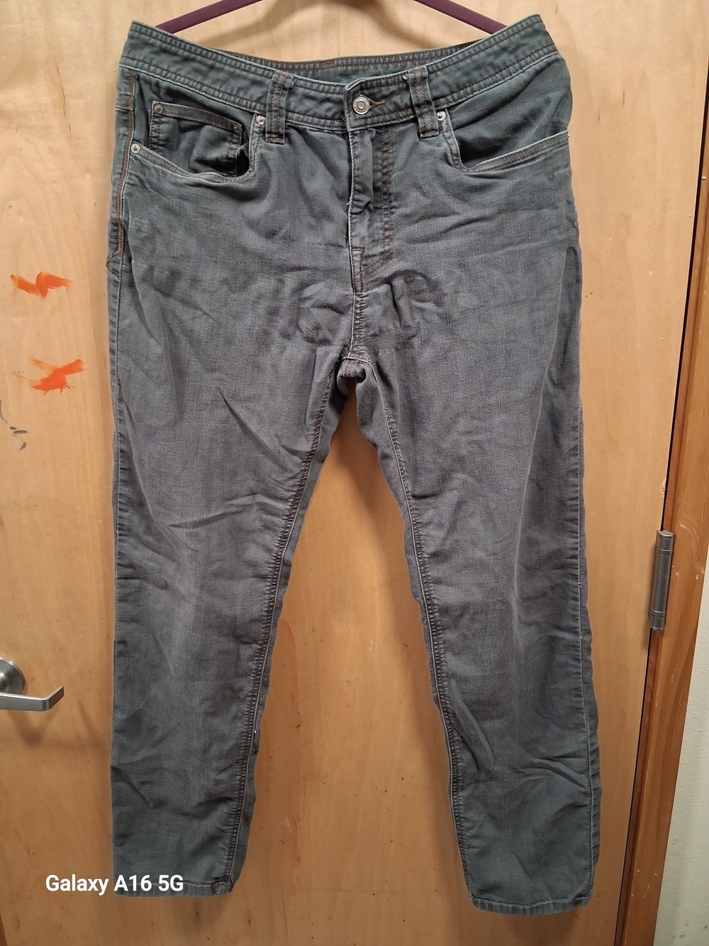 Prana Men's Slim Jeans in Gray